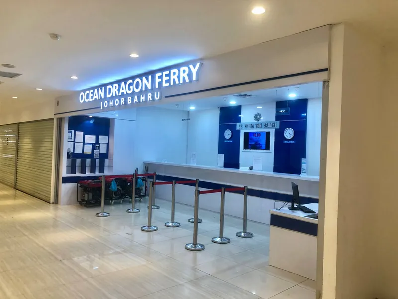 Ocean Dragon Ferry (Ticketing – Malaysia)