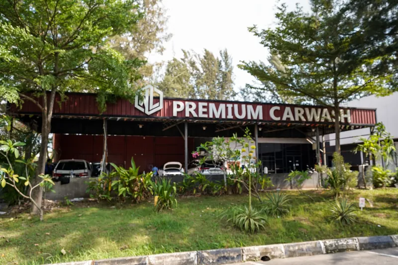 WL Premium Carwash Harbour Bay