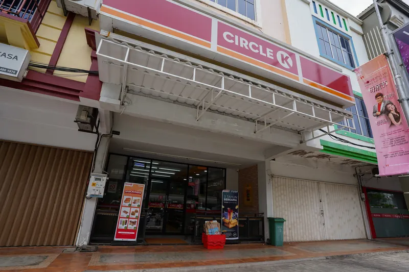 Circle K Harbour Bay 3 (Depan Swissbel)