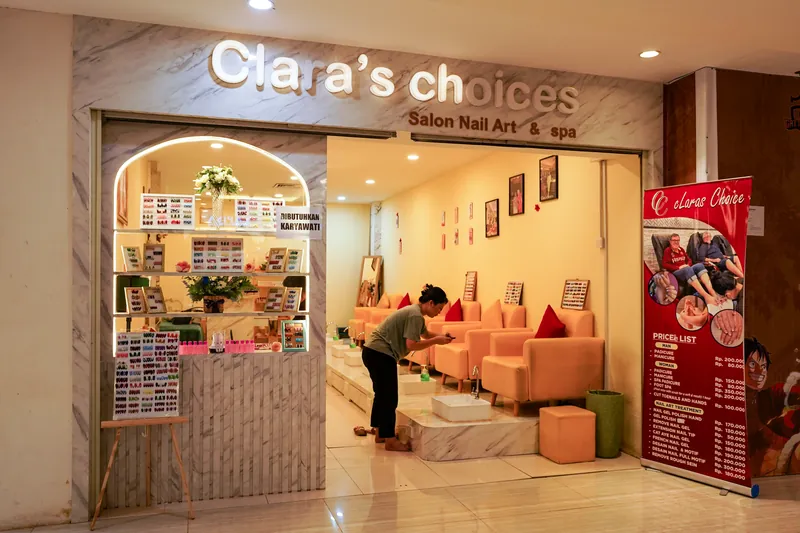 Clara’s Choices Nail Art & Spa