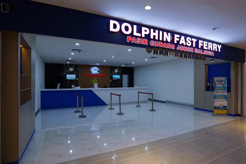 Dolphin Fast Ferry (Ticketing – Malaysia)