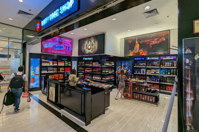 Duty Free Shop