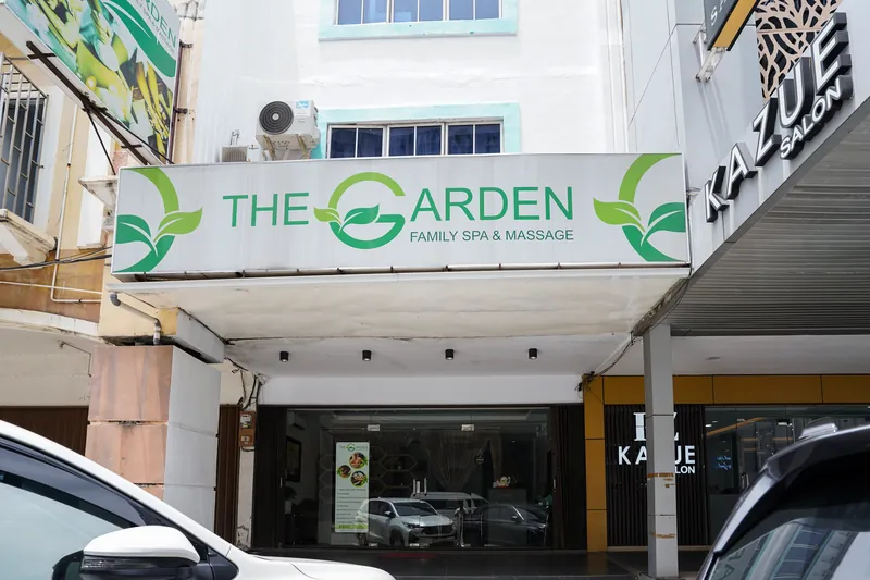 The Garden Family Spa Massage