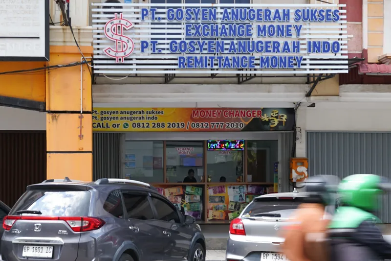 Money Changer By PT Gosyen Anugerah Sukses