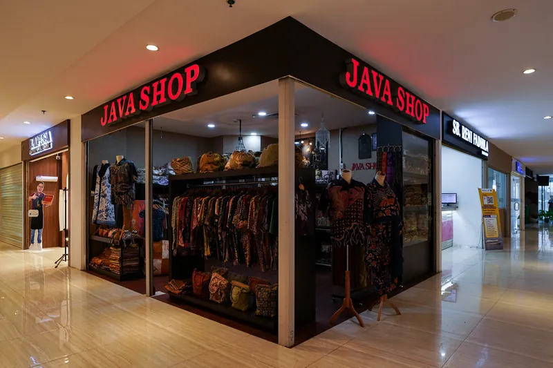 Java Shop