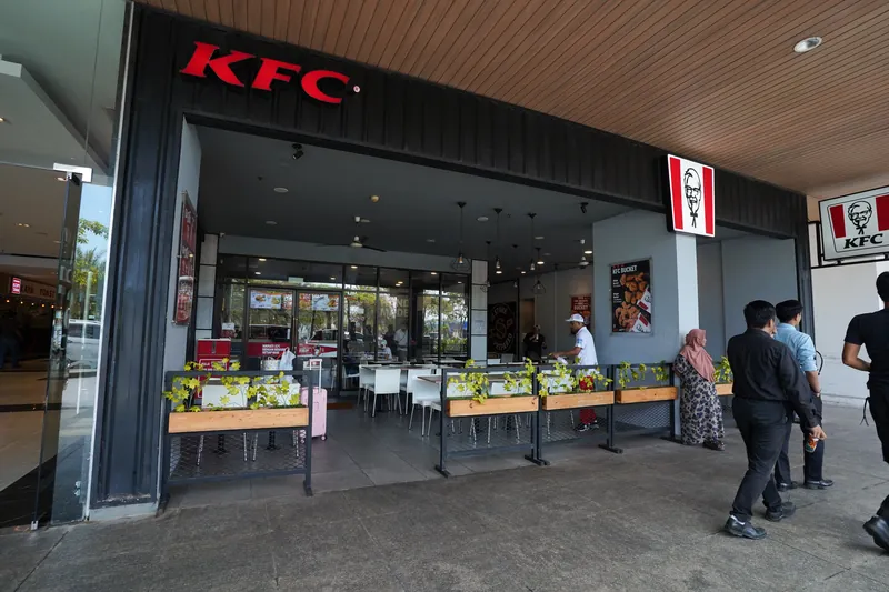 KFC Box Harbour Bay