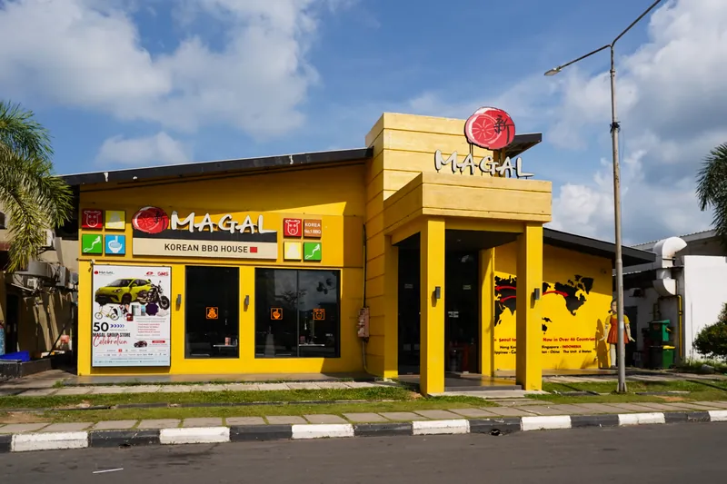 Magal Authentic Korean Restaurant Batam