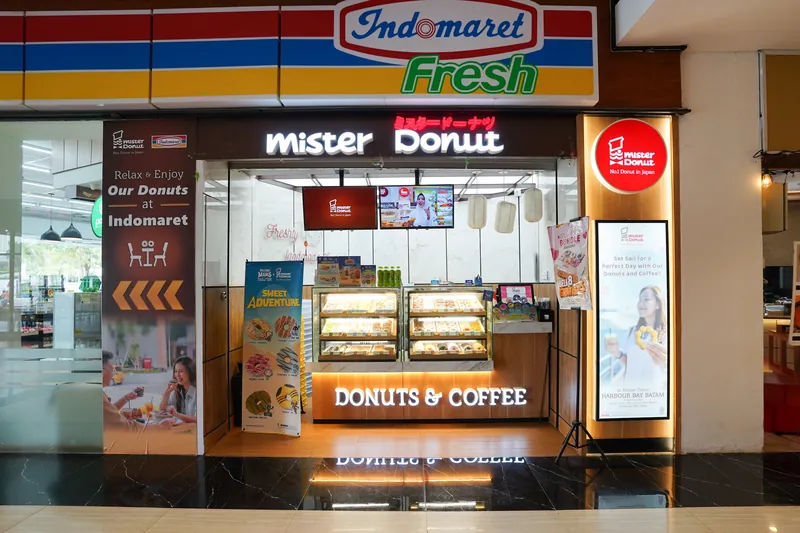 Mister Donut Harbour Bay
