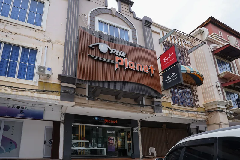 Optik Planet