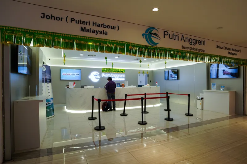 MV Putri Anggreni (Ticketing – Malaysia)