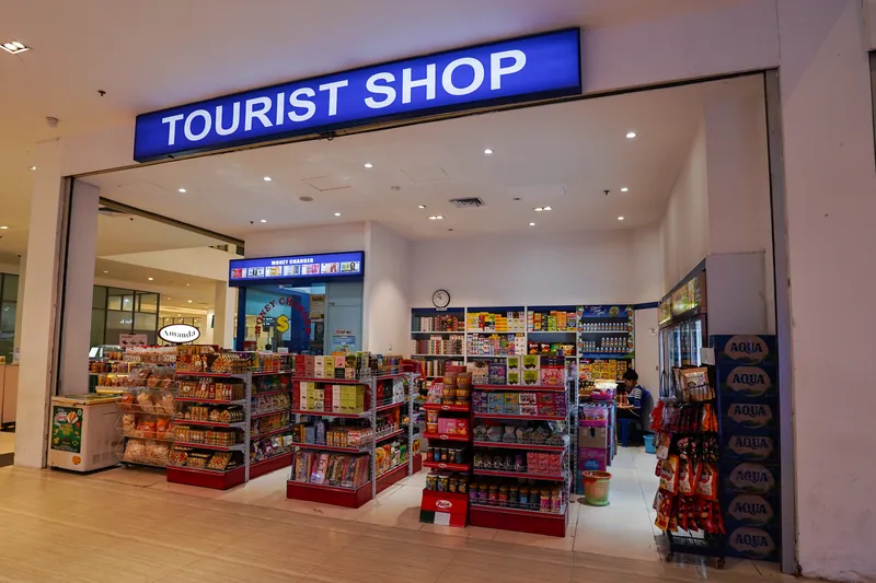 Tourist Shop
