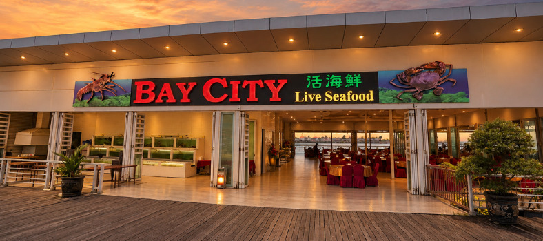 Bay City Live Seafood Restaurant Harbour Bay Batam