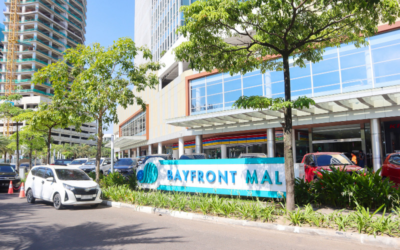 Bayfront Mall Harbour Bay Downtown Batam