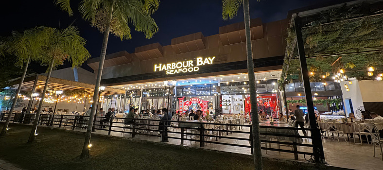 Harbour Bay Seafood Restaurant Batam