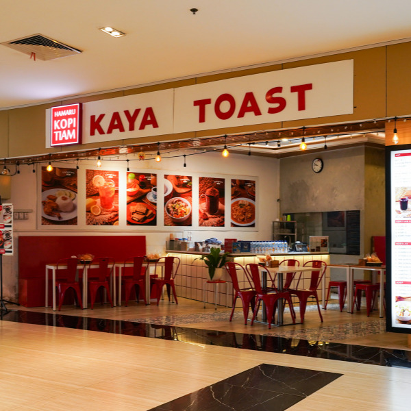 Kaya Toast at Bayfront Mall Harbour Bay