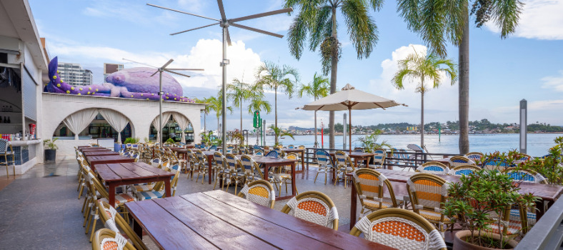 See Sea Seafood Restaurant Harbour Bay Batam