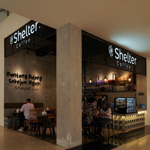 Shelter at Bayfront Mall Harbour Bay