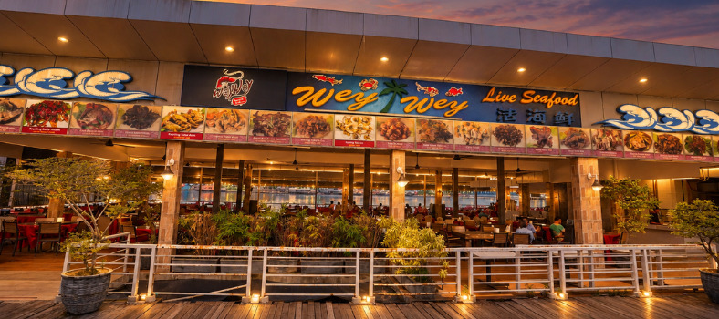 Wey-Wey Seafood Restaurant Harbour Bay Batam