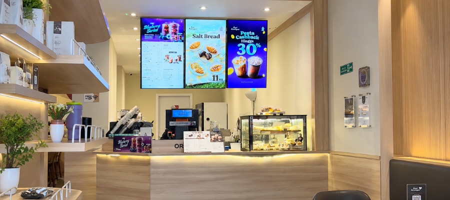Kopi Kenangan Coffee Shop Bayfront Mall Harbour Bay