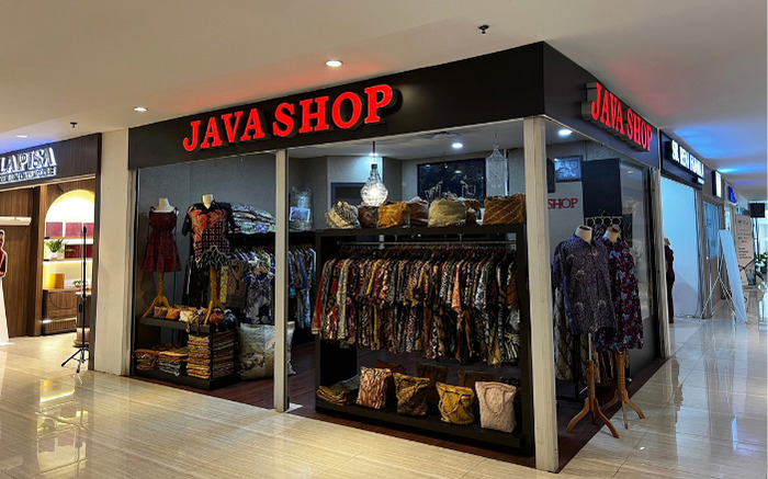 Java Shop at bayfront mall