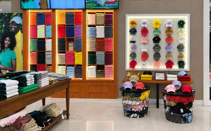 Polo Shirts Store in Batam