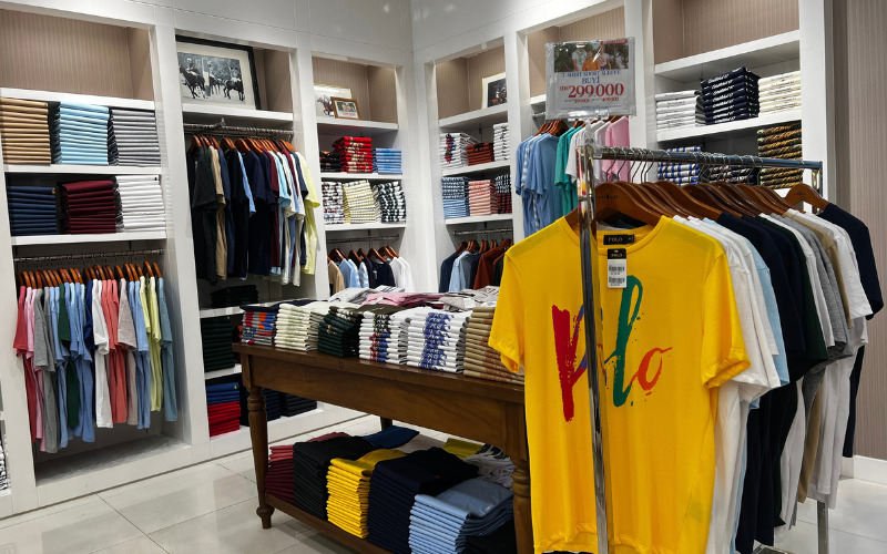 Polo Shirts at Batam